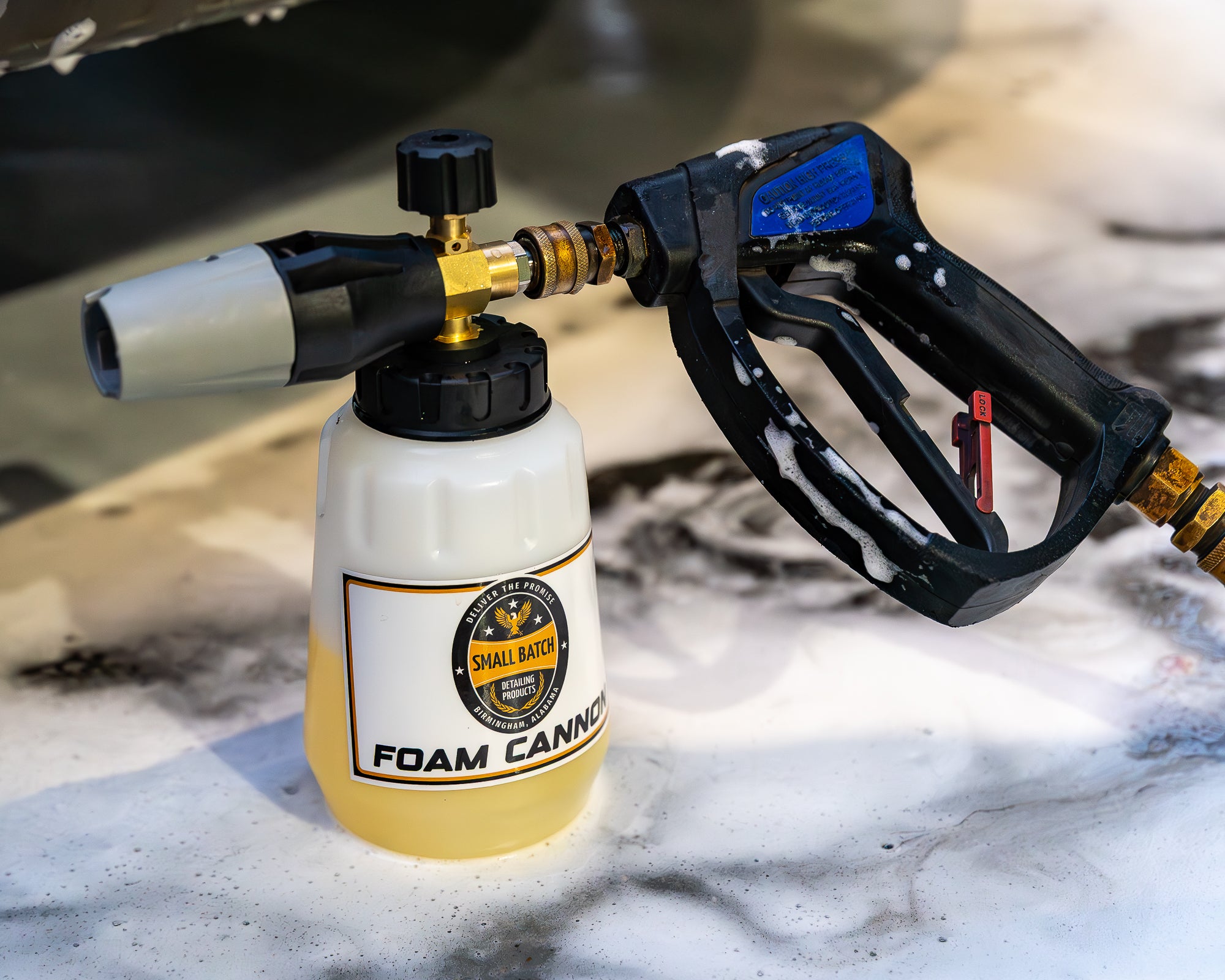 SBD FOAM CANNON