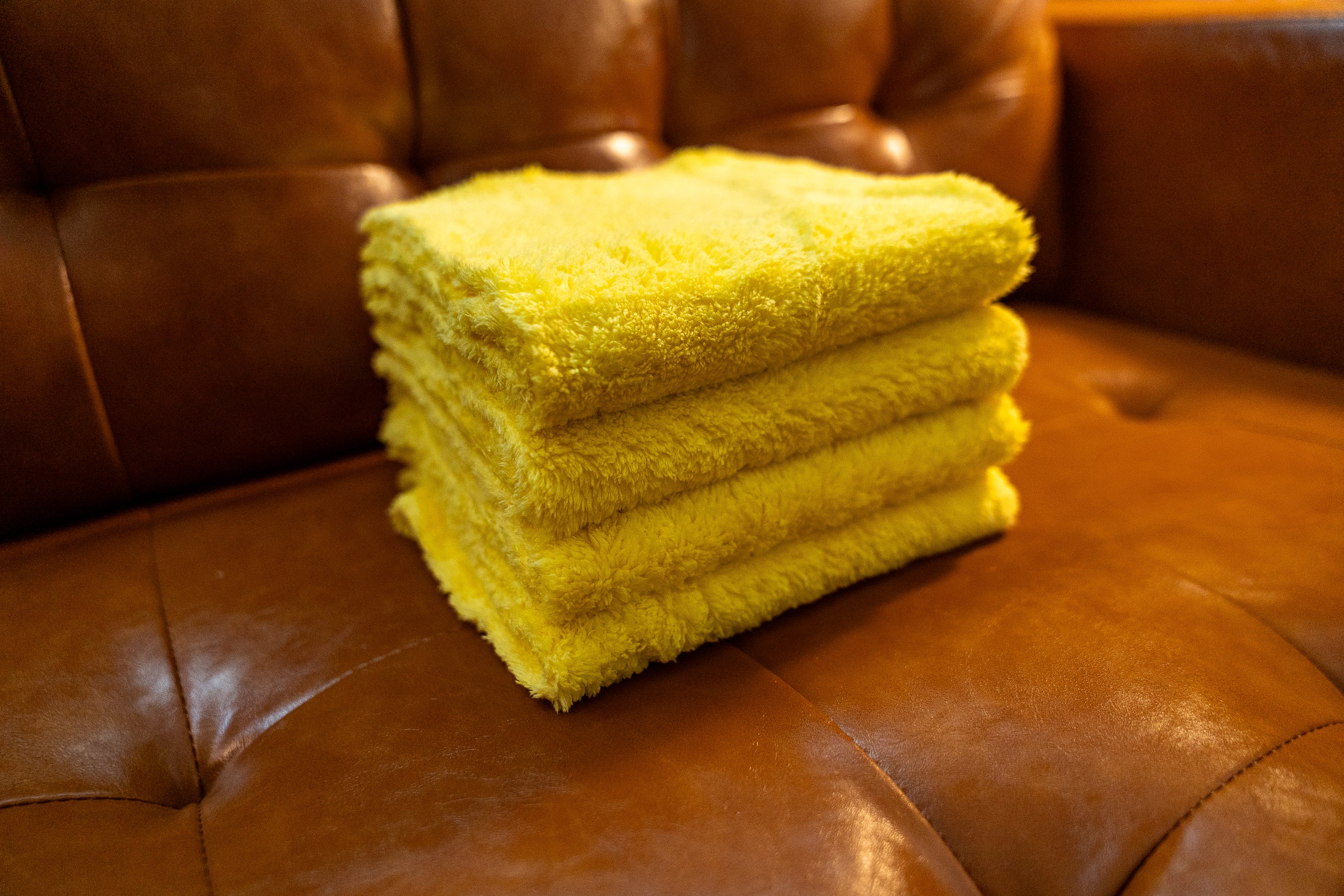 Small Batch Butter Plush Microfiber Towel