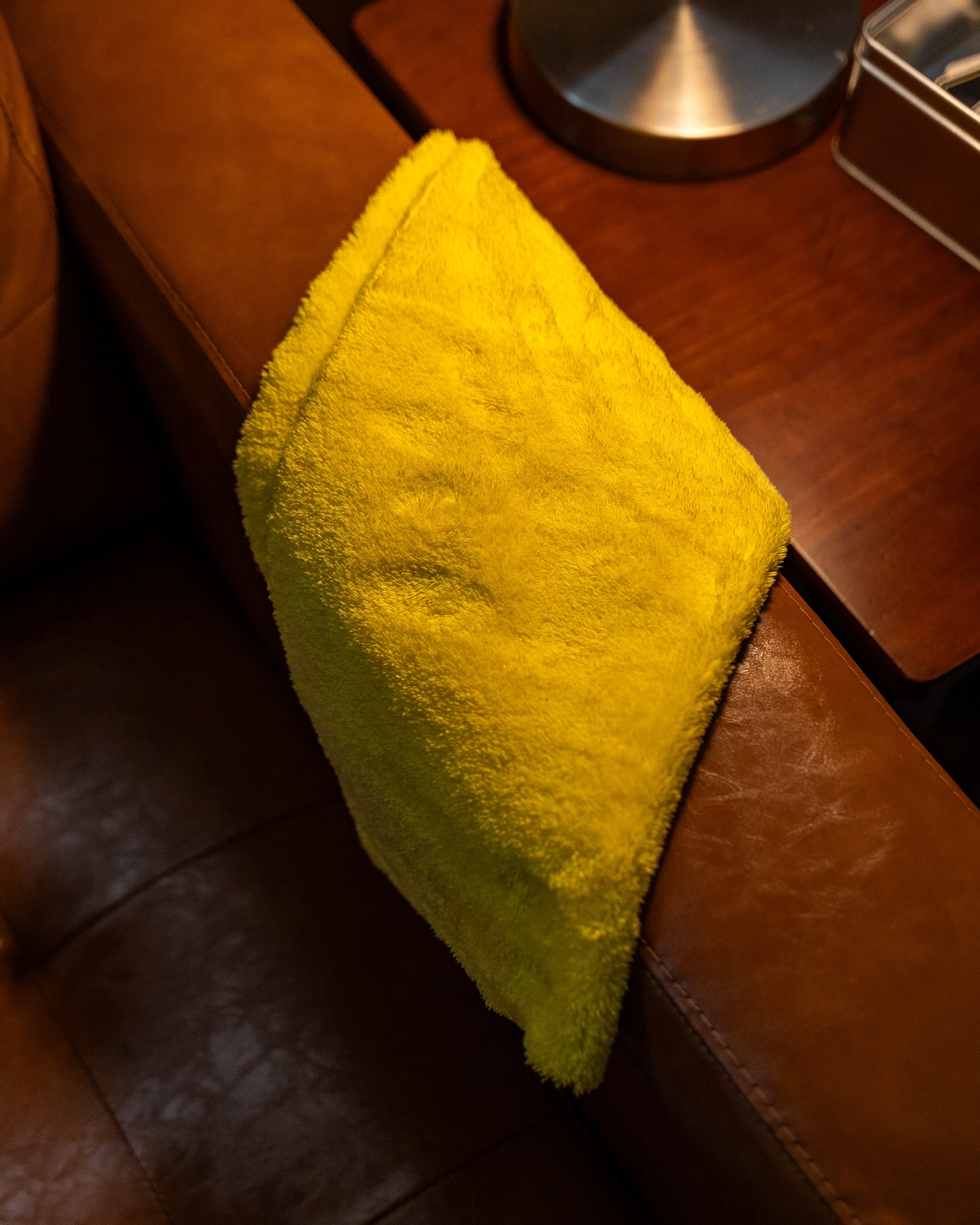 Small Batch Butter Plush Microfiber Towel