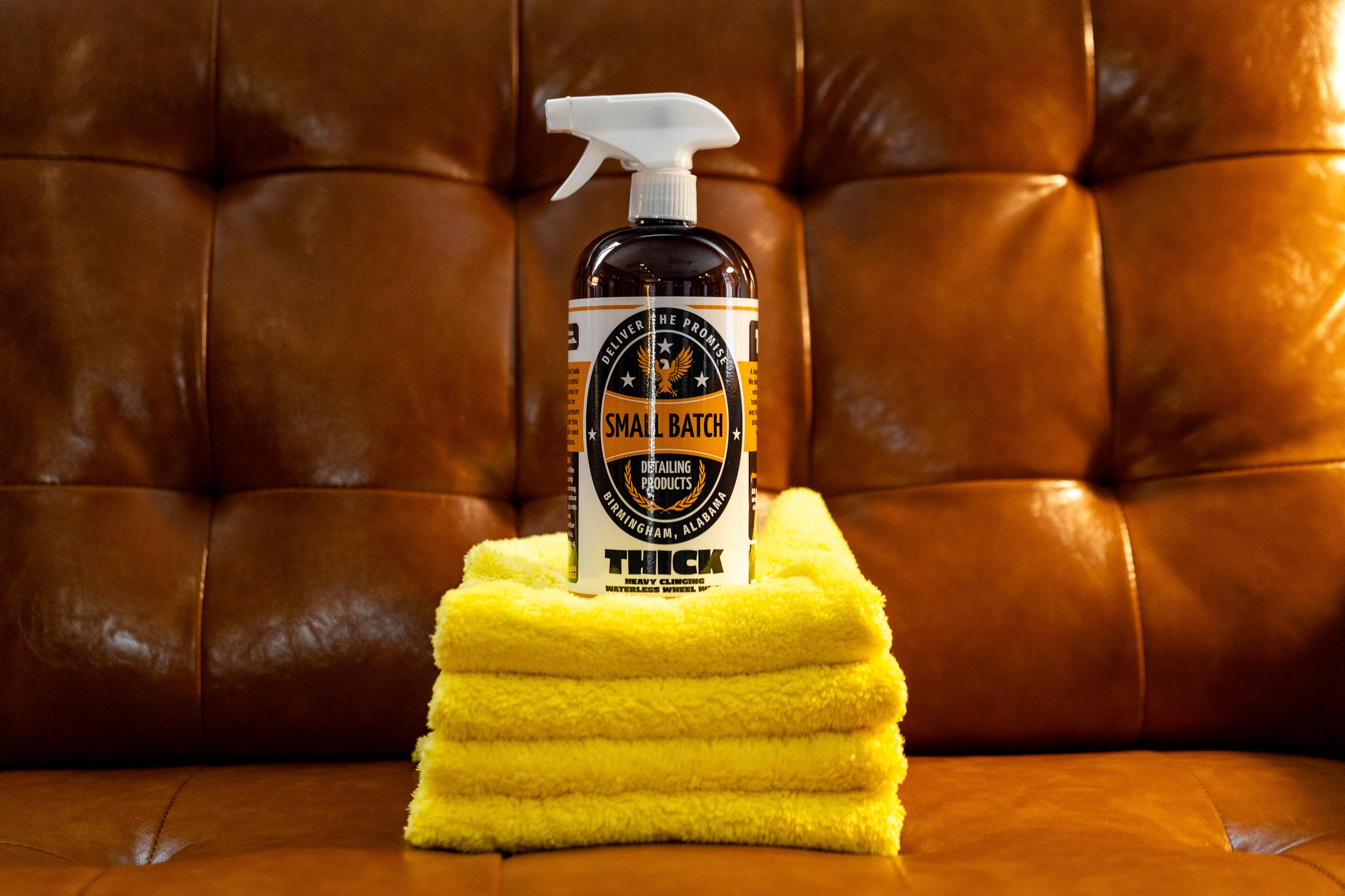 Small Batch Butter Plush Microfiber Towel