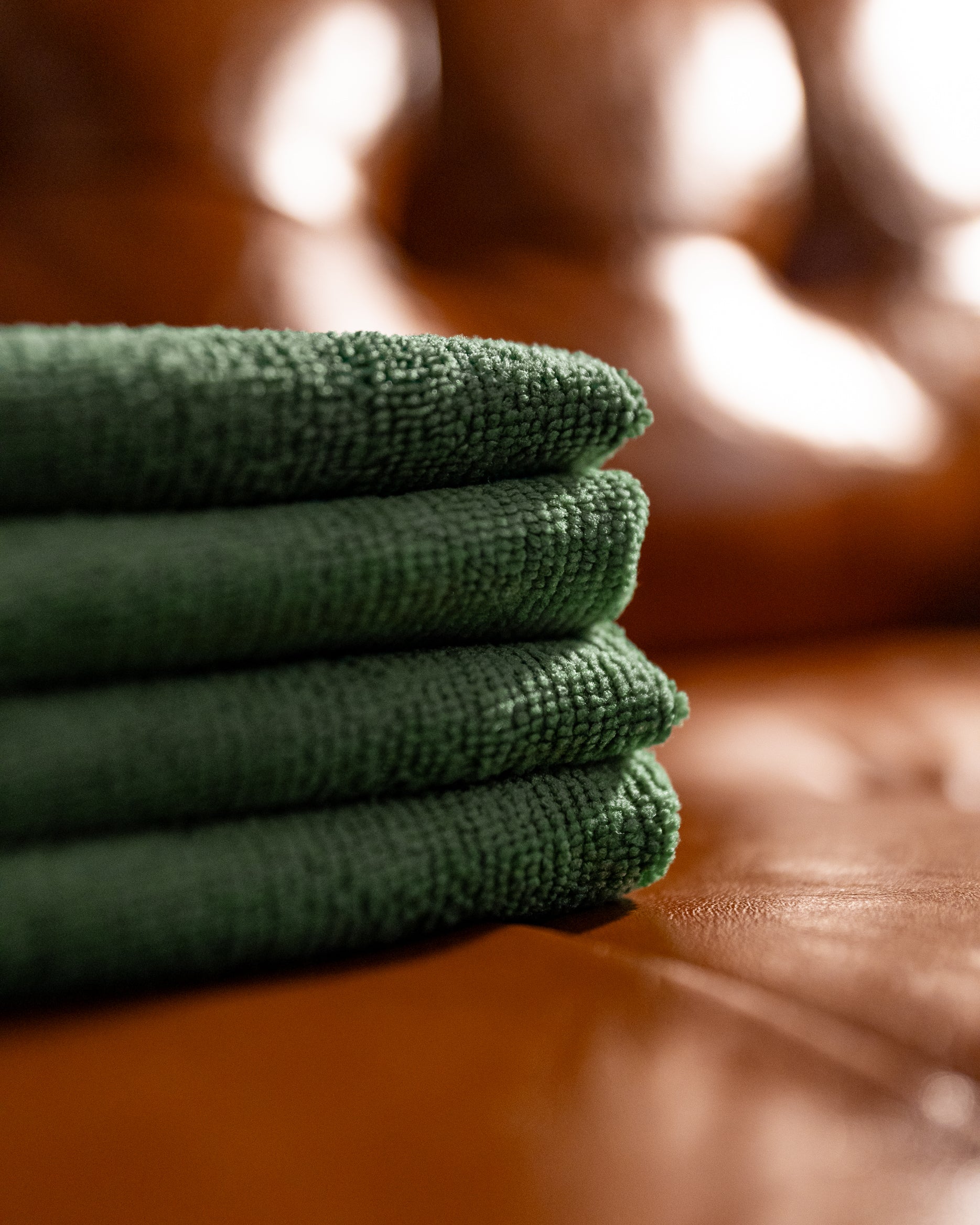 GREEN UTILITY TOWELS