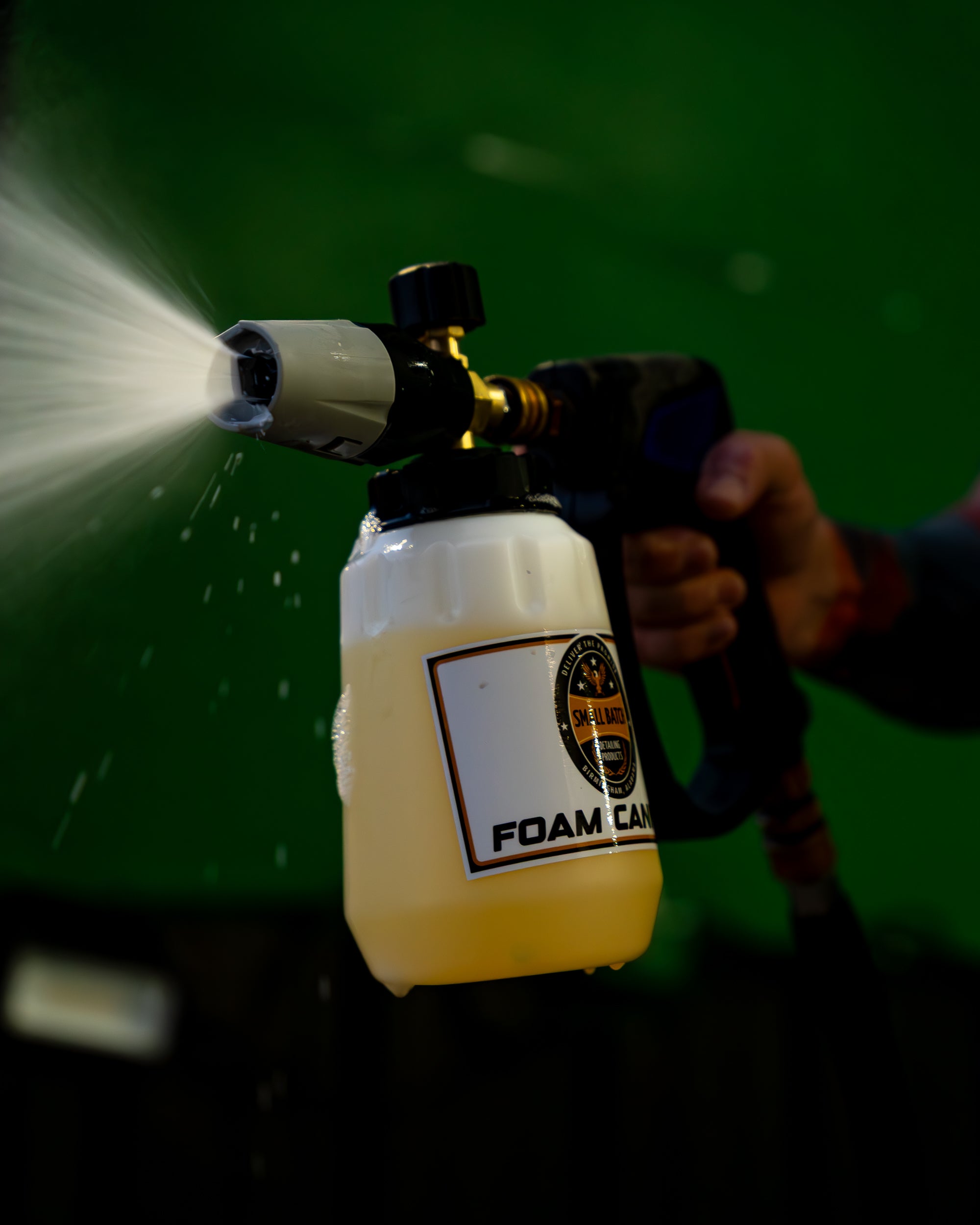 SBD FOAM CANNON