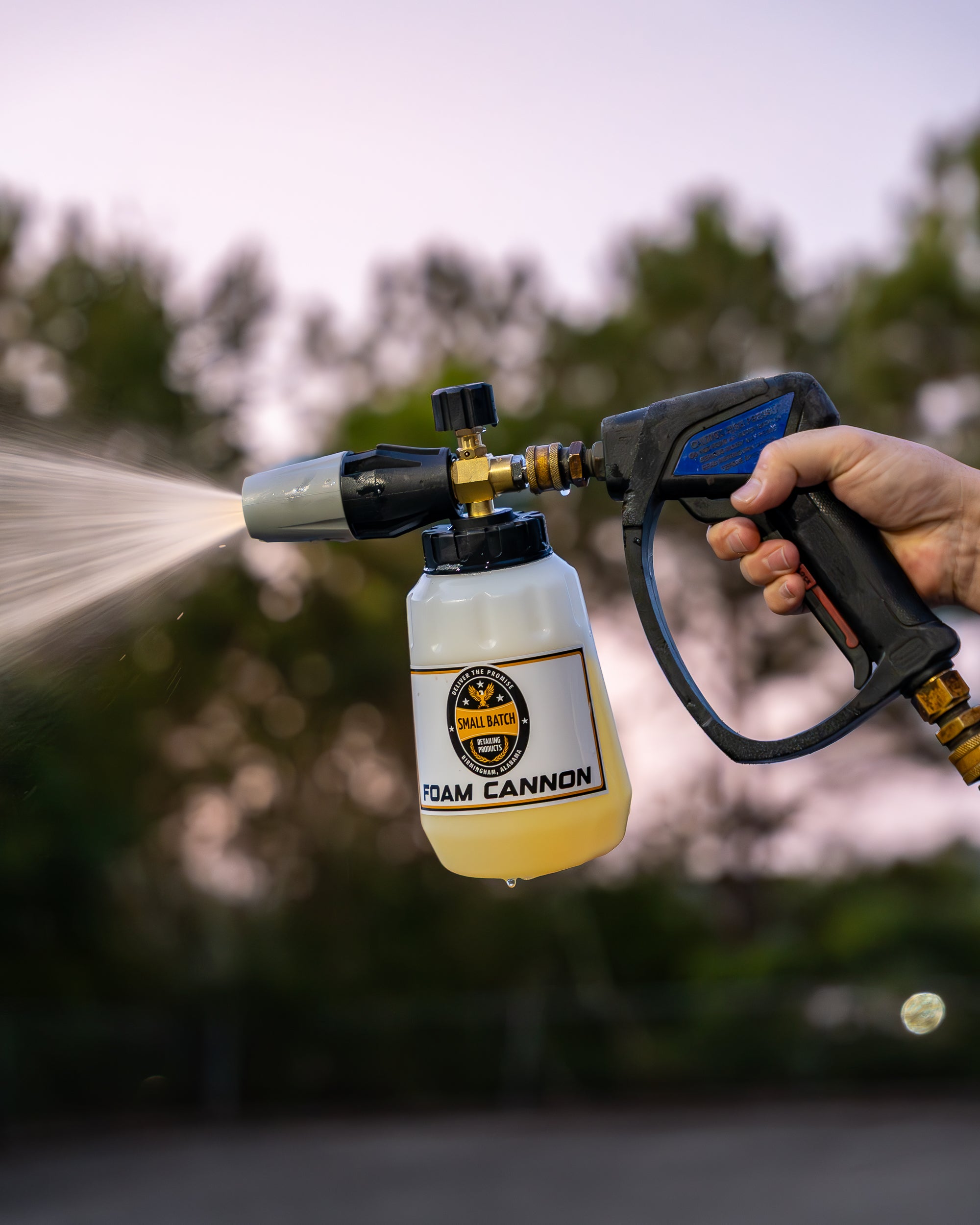 SBD FOAM CANNON