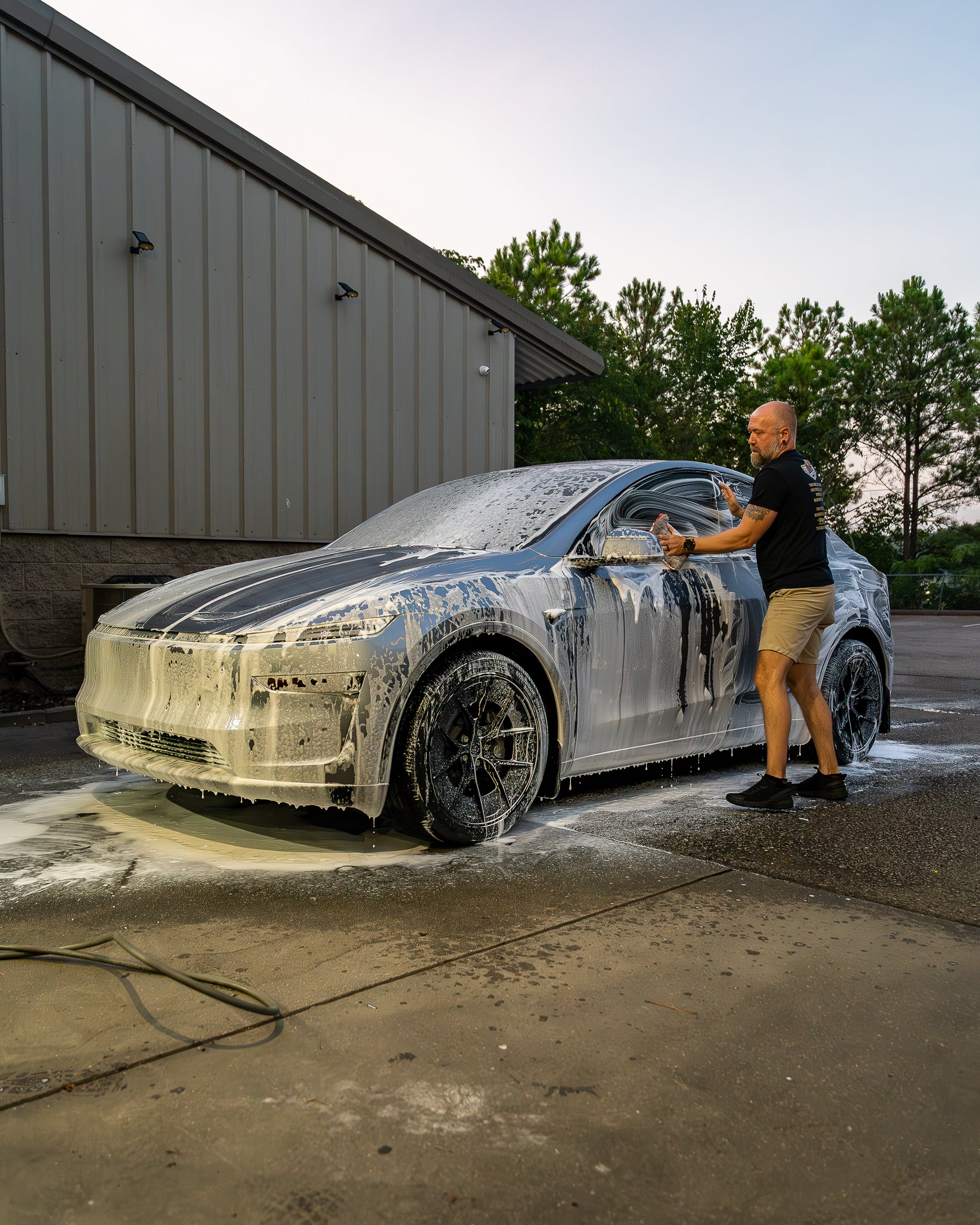 SBD FOAM CANNON