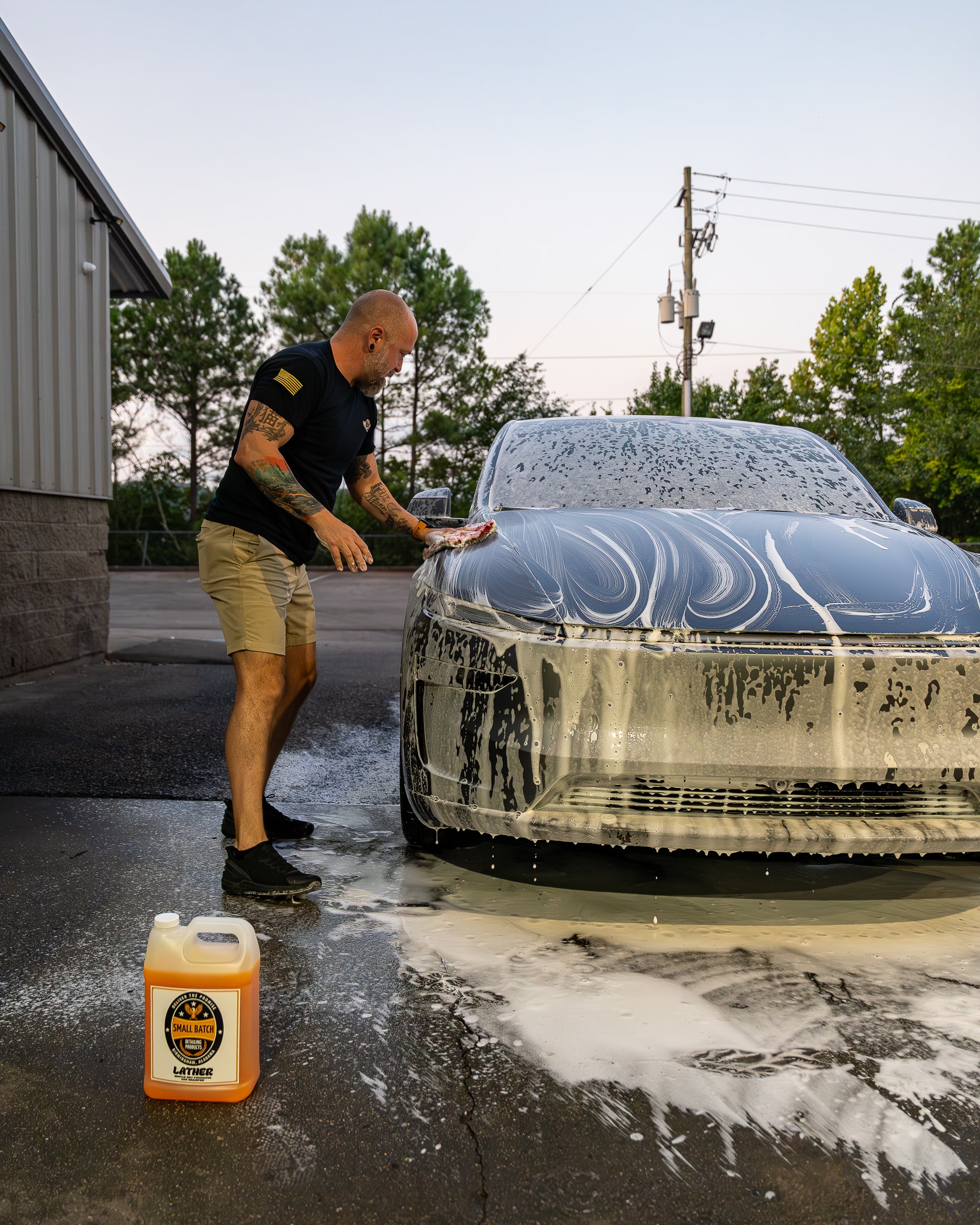 SBD FOAM CANNON