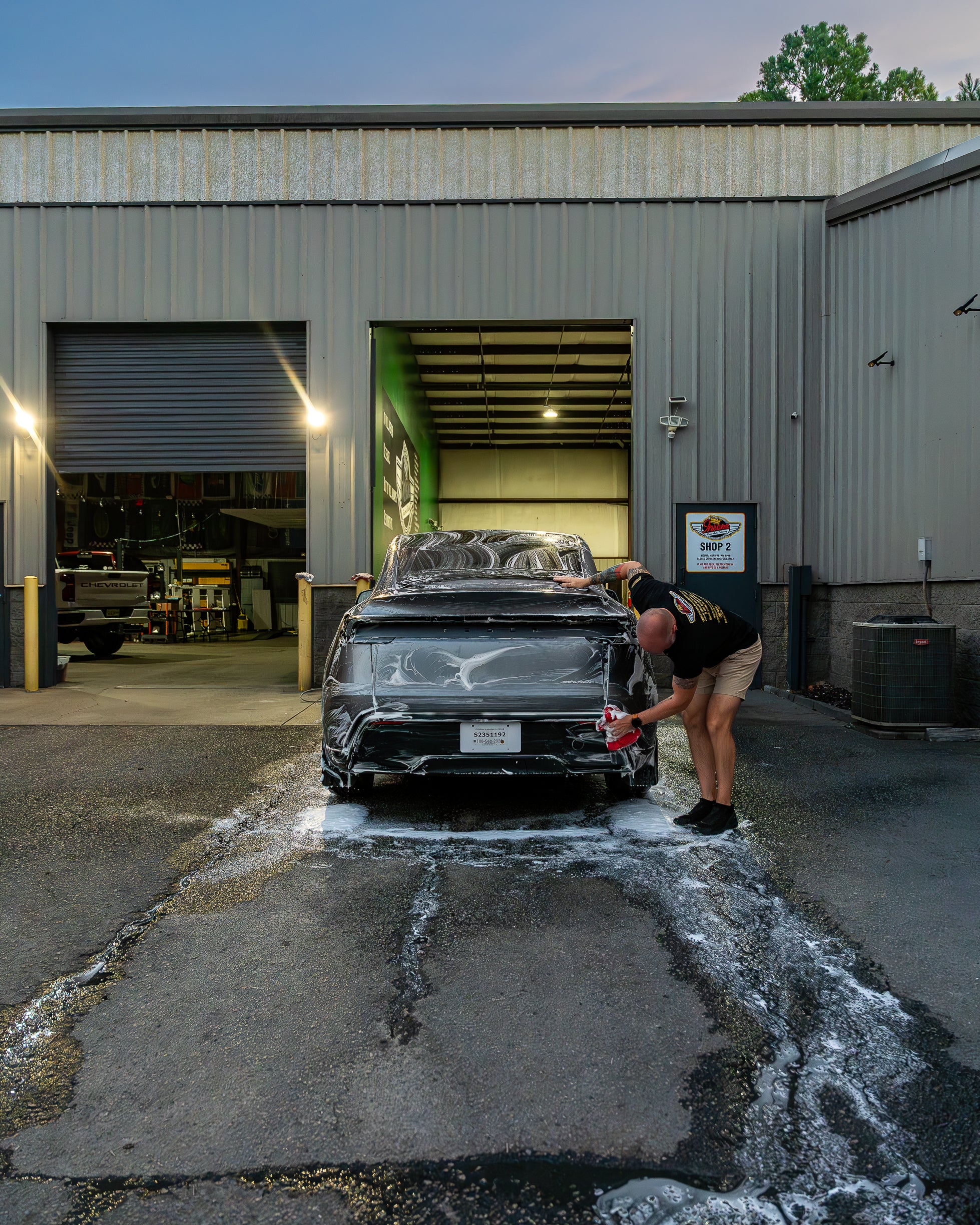 SBD FOAM CANNON