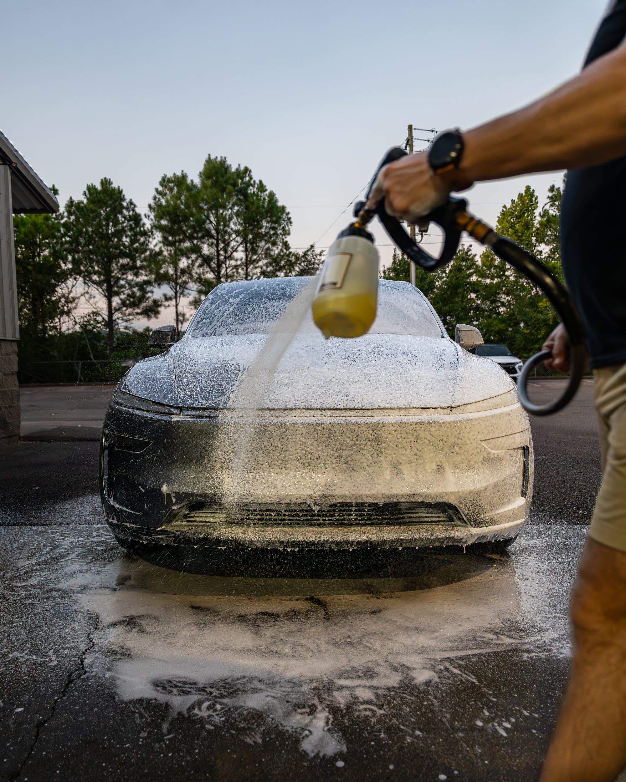 SBD FOAM CANNON
