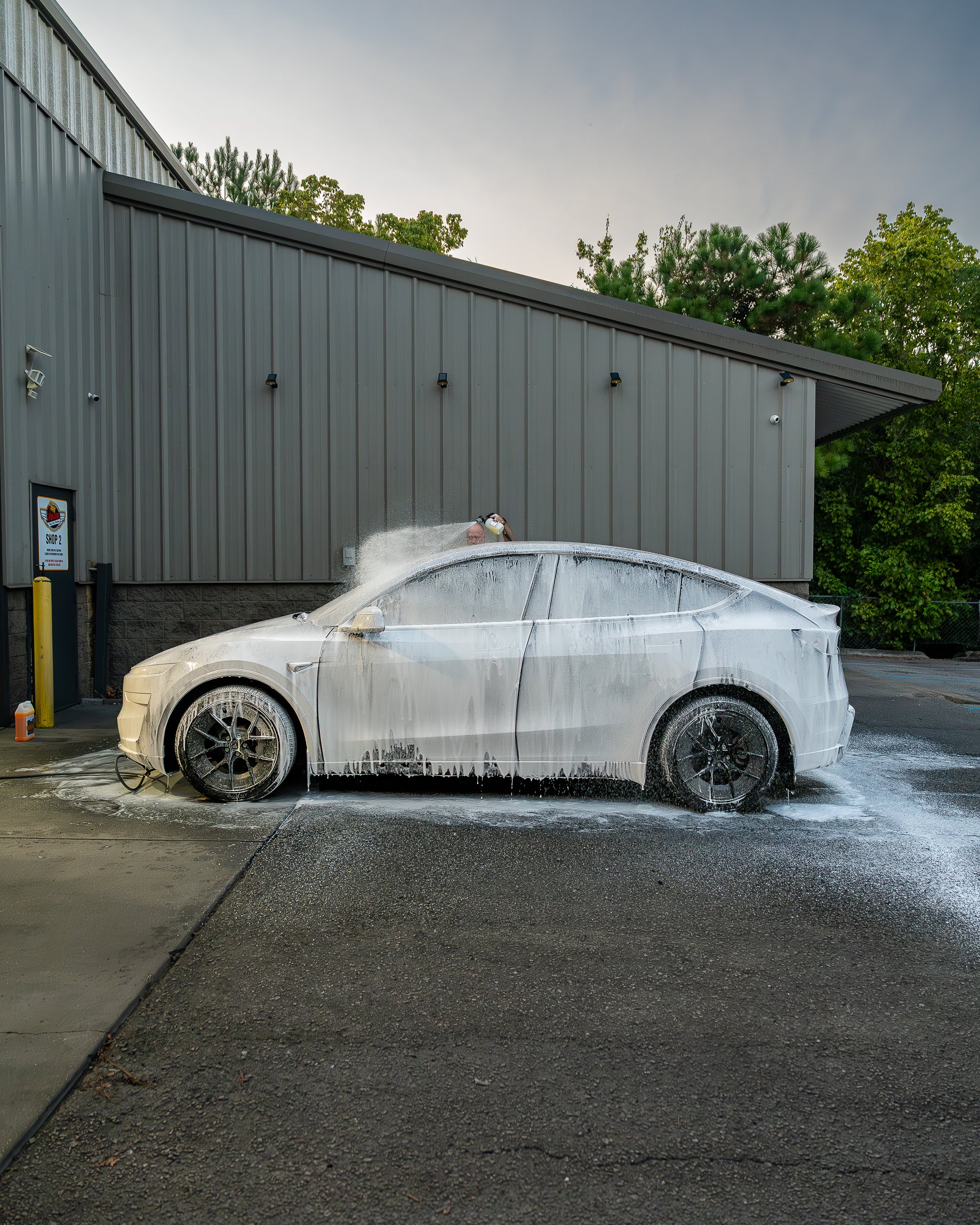 SBD FOAM CANNON