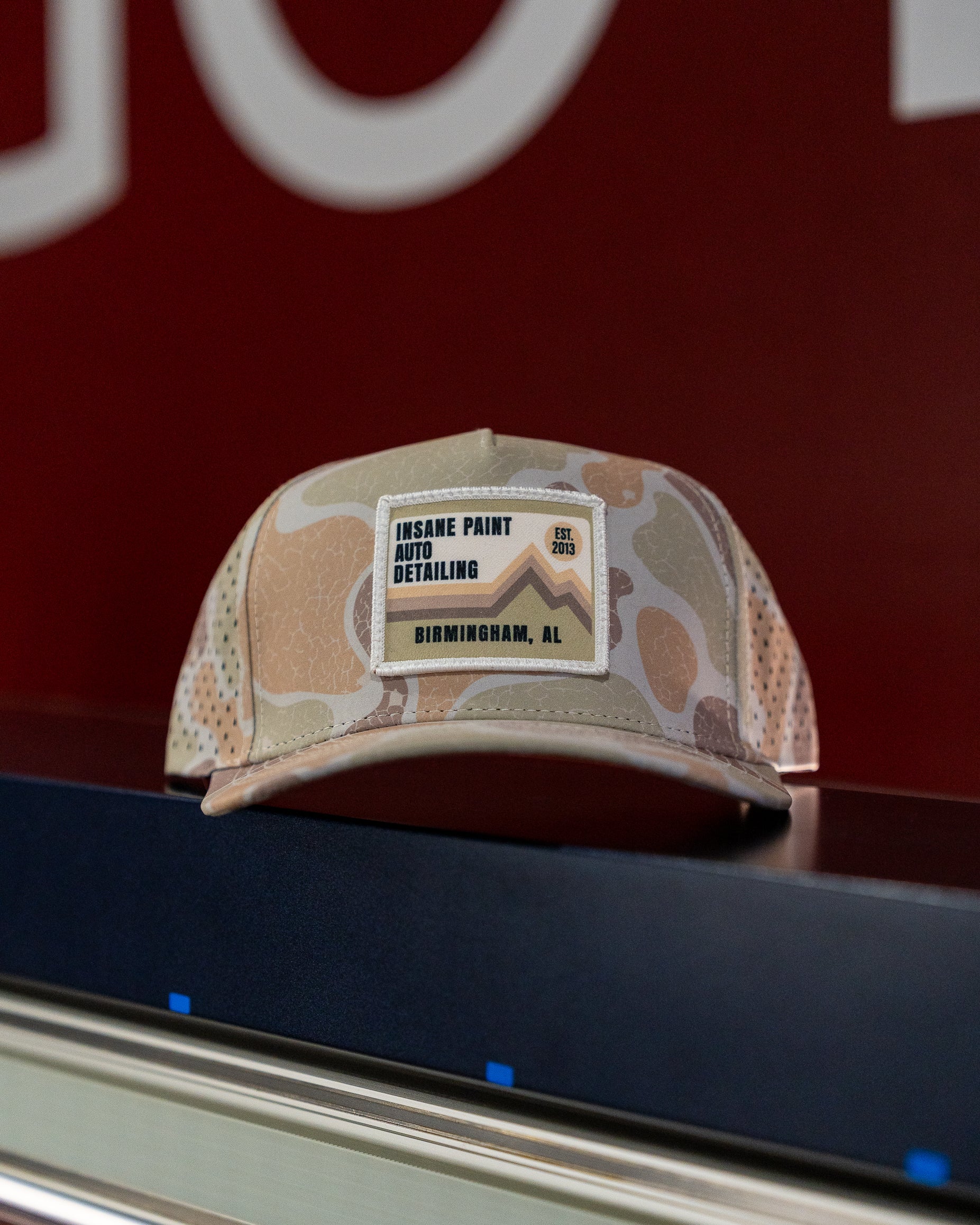 Small Batch Camo - Hat