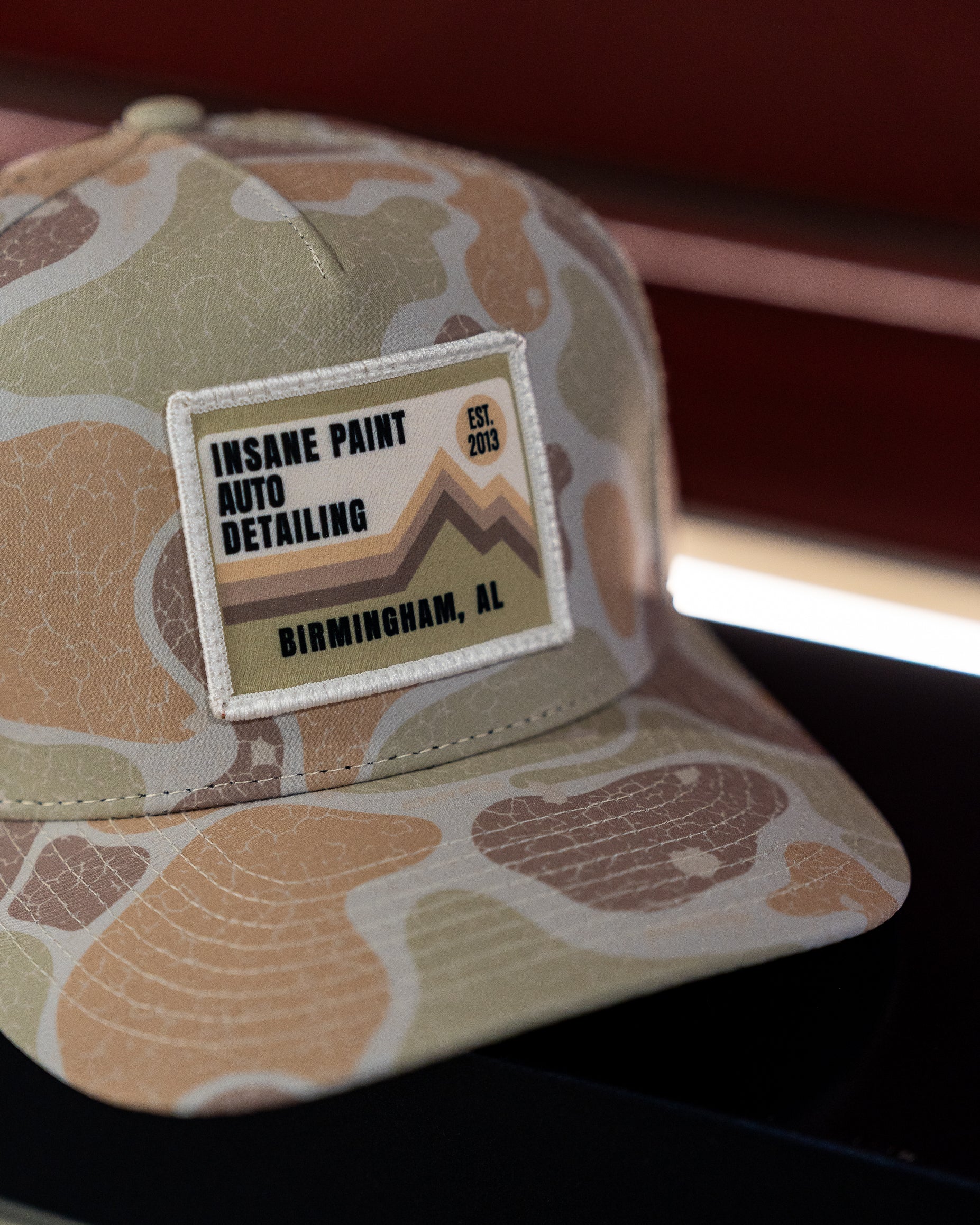 Small Batch Camo - Hat