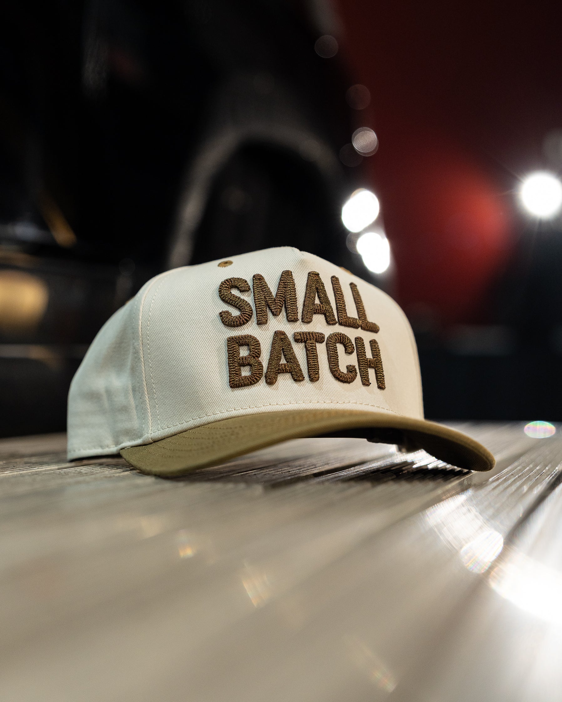 Small Batch Thick Stitch - Hat