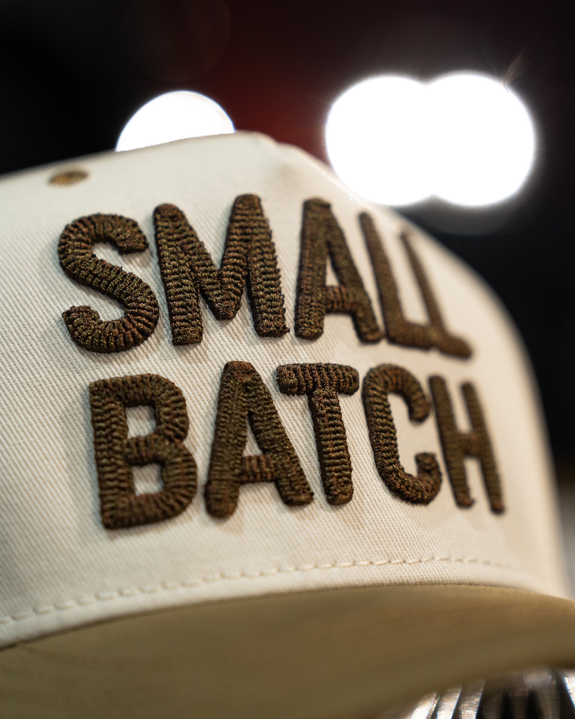 Small Batch Thick Stitch - Hat