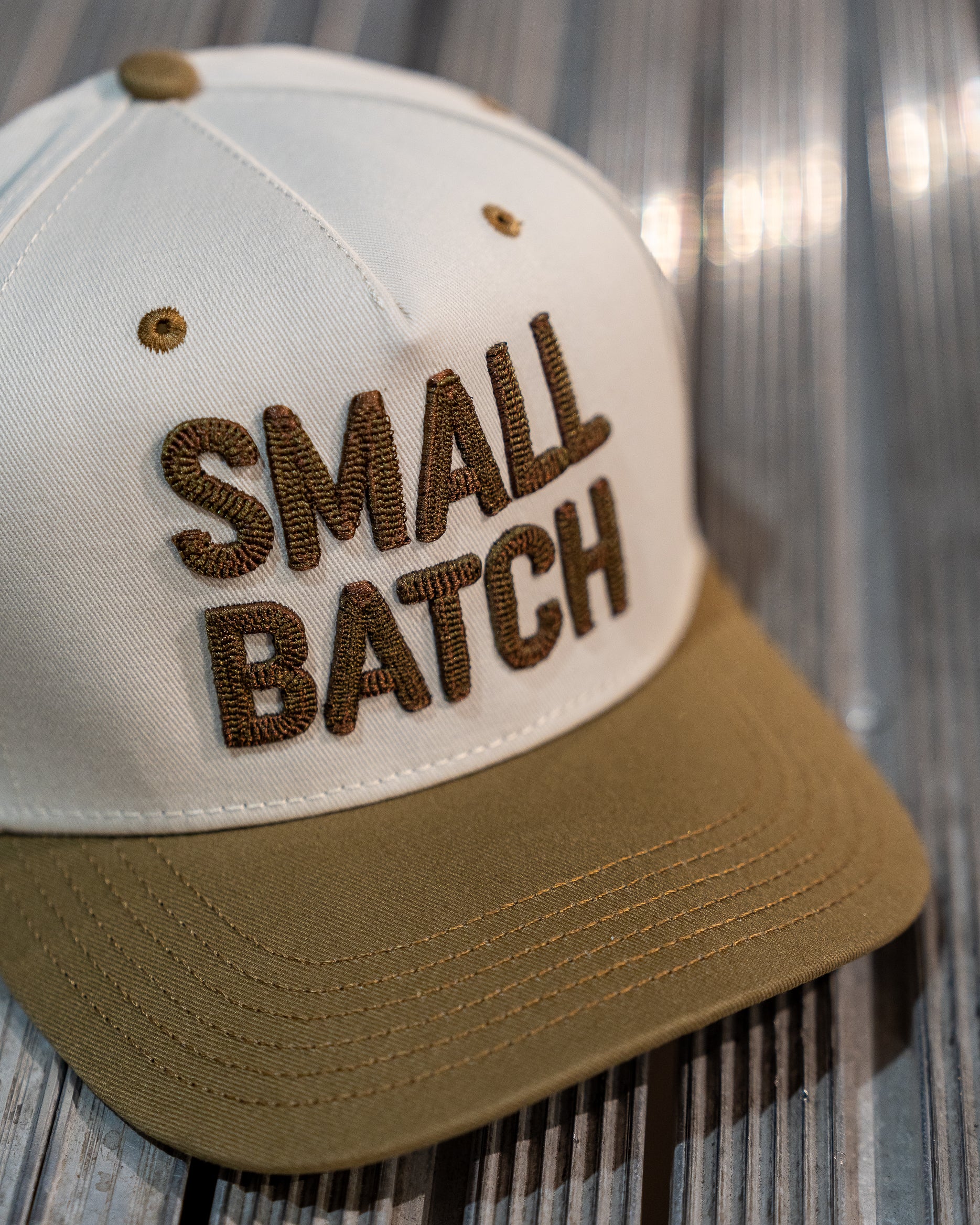 Small Batch Thick Stitch - Hat